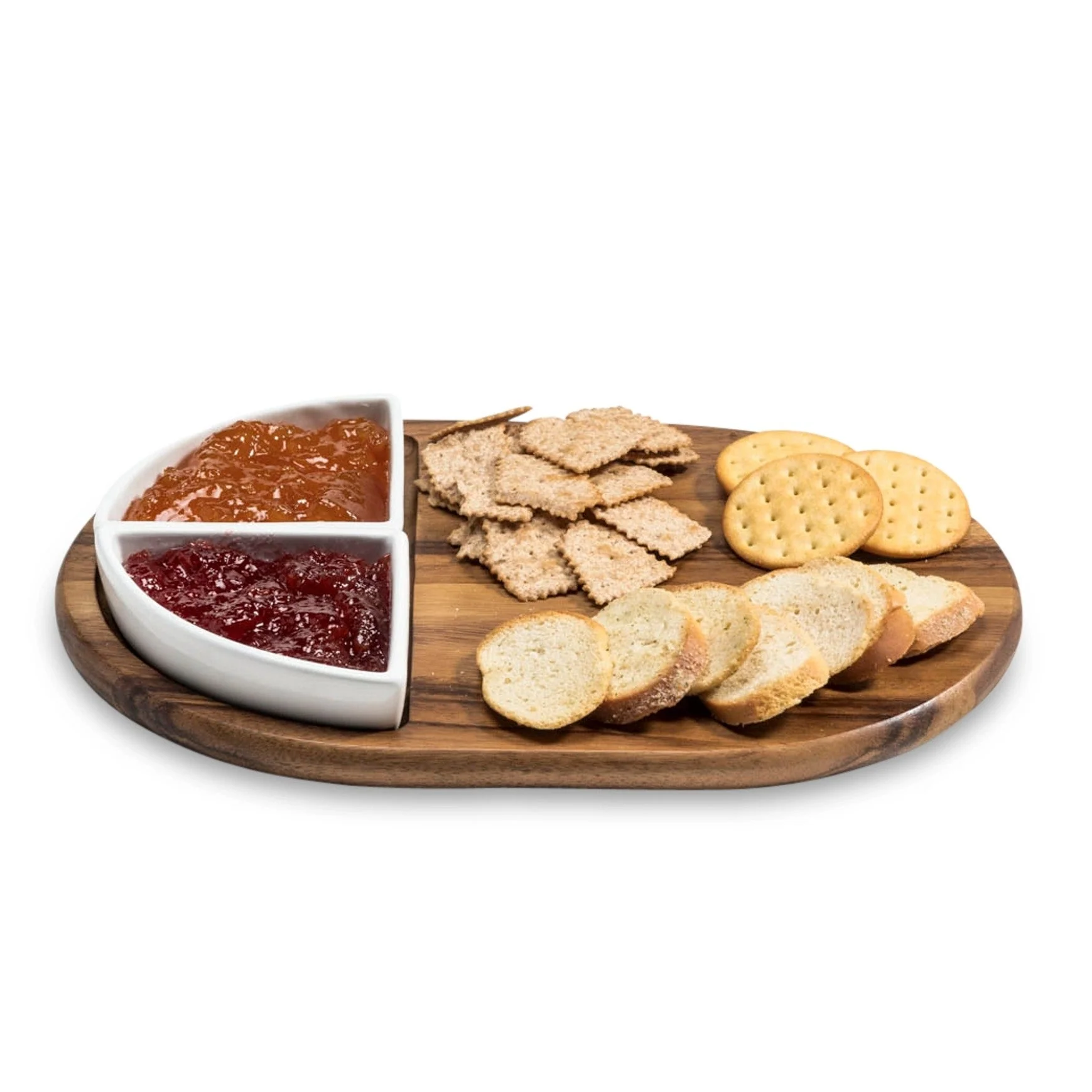 Charcuterie Board With Two Dishes - Image 2