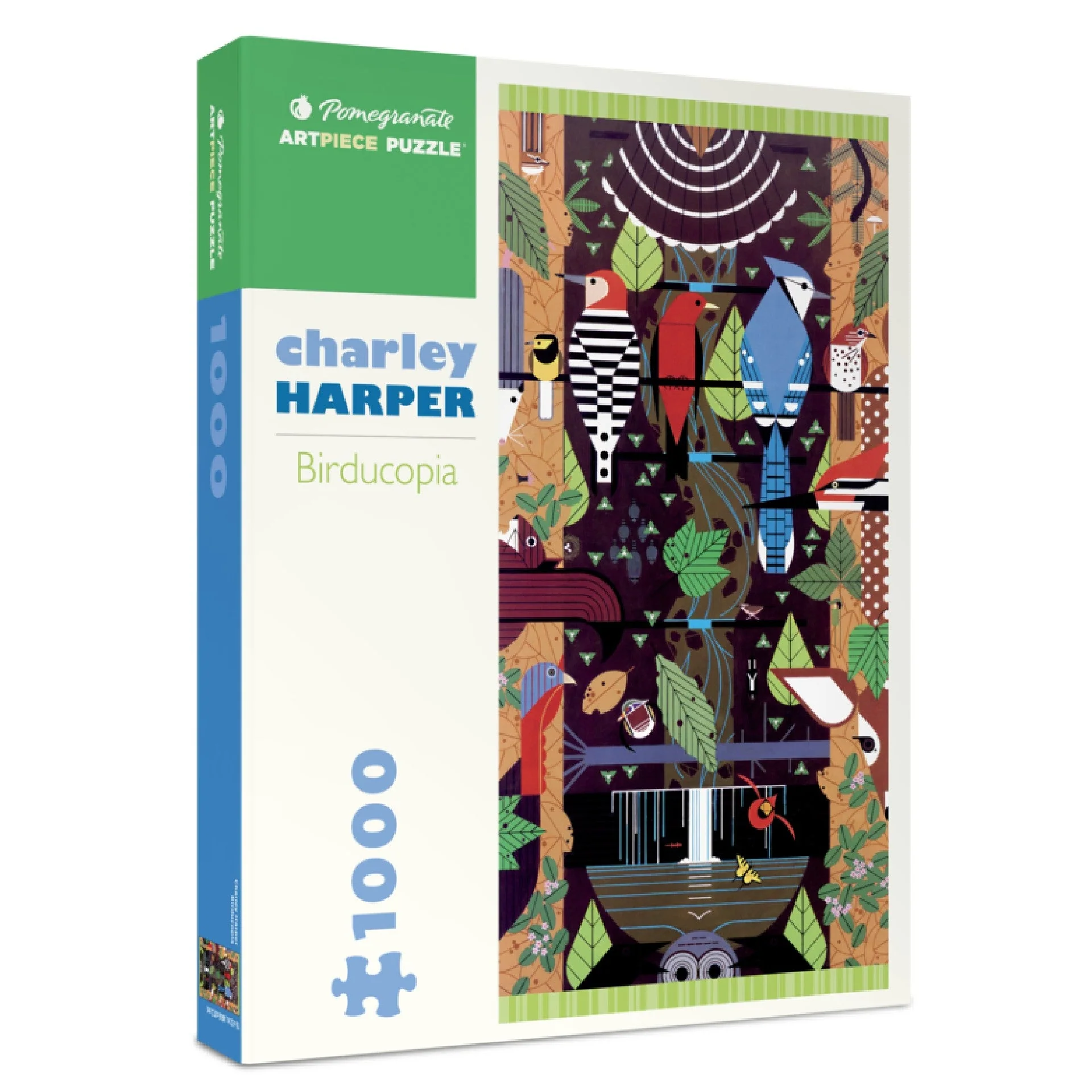 Charley Harper: Birducopia Puzzle - Image 2