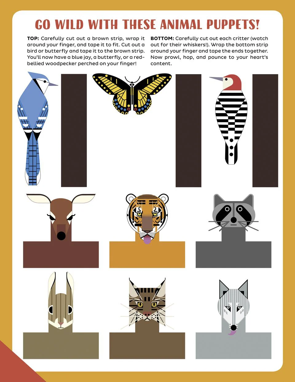 Charley Harper’s Art and Animals Activity Book - Image 2