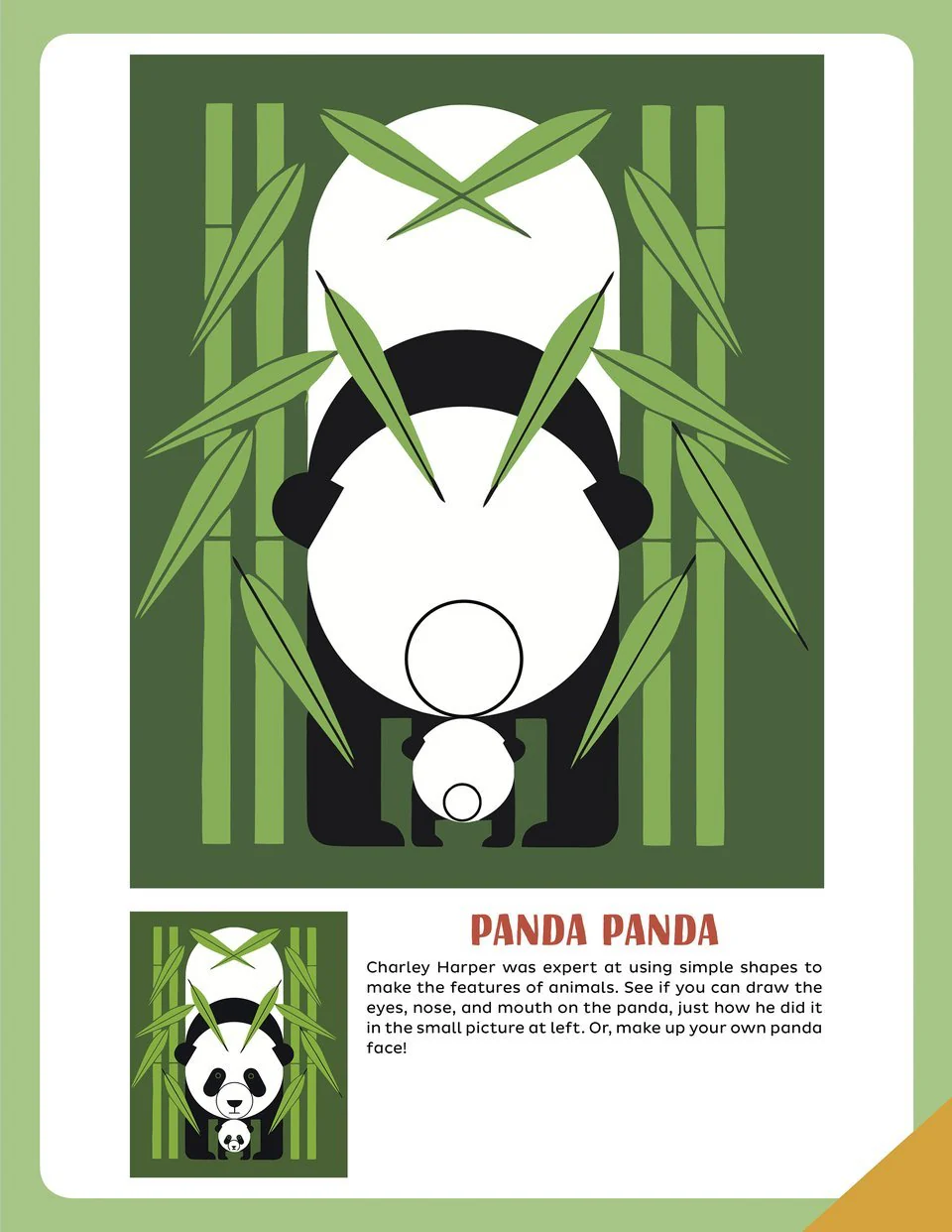Charley Harper’s Art and Animals Activity Book - Image 4