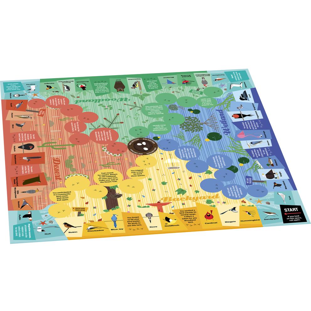 Charley Harper's Spot the Birds Board Game - Image 2