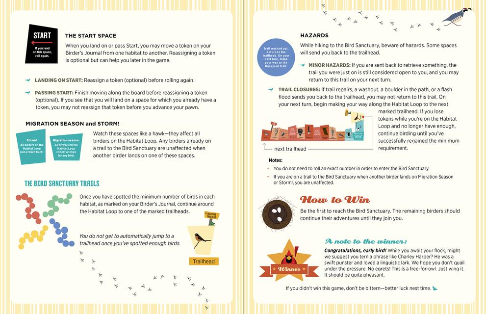 Charley Harper's Spot the Birds Board Game - Image 3