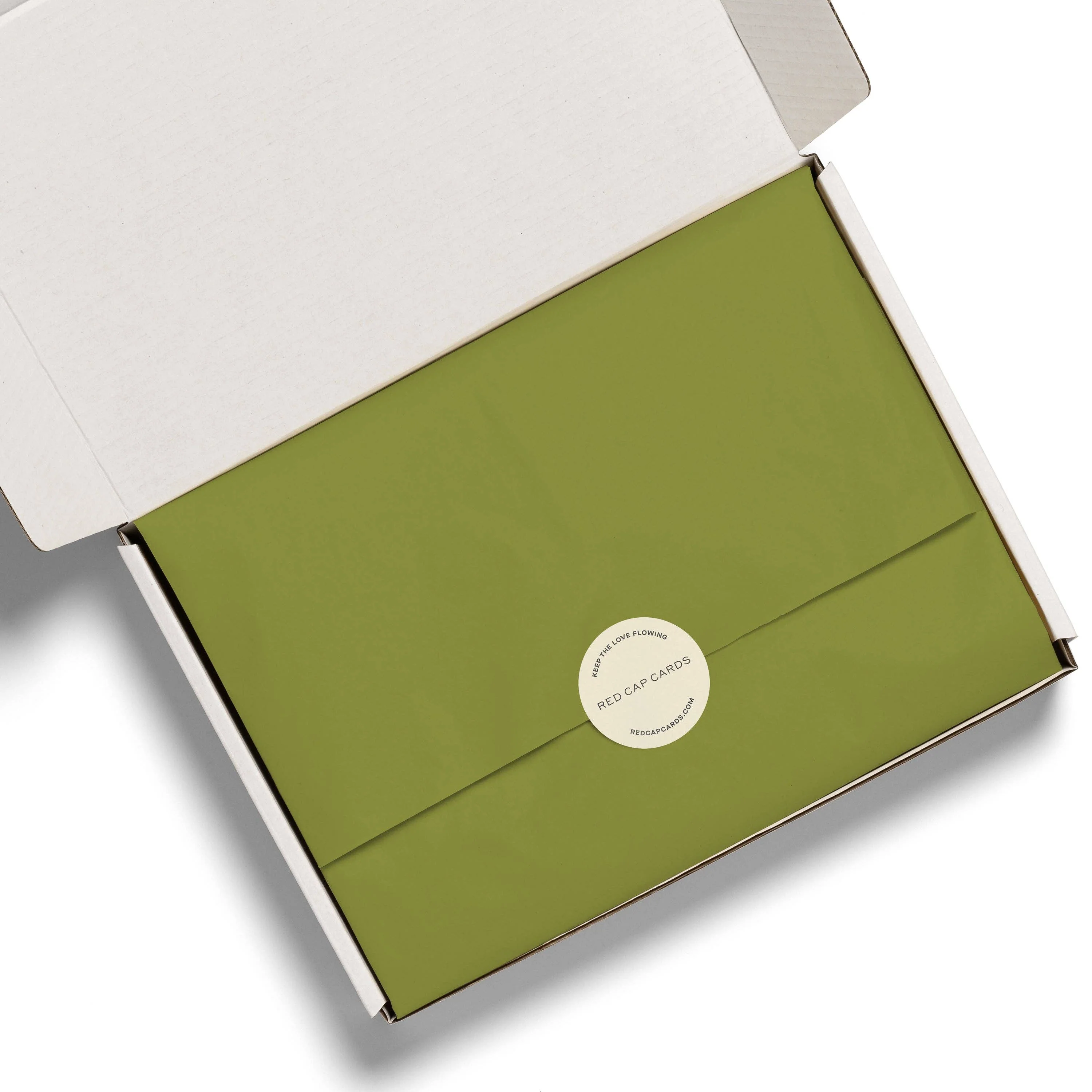 Chartreuse Tissue Paper - Image 2