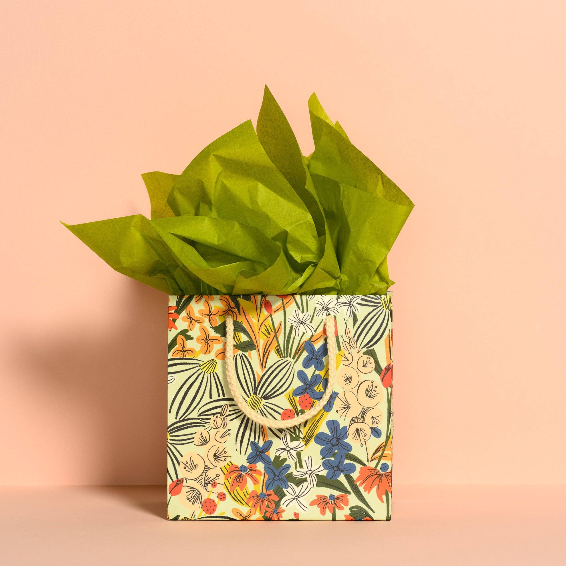 Chartreuse Tissue Paper - Image 3