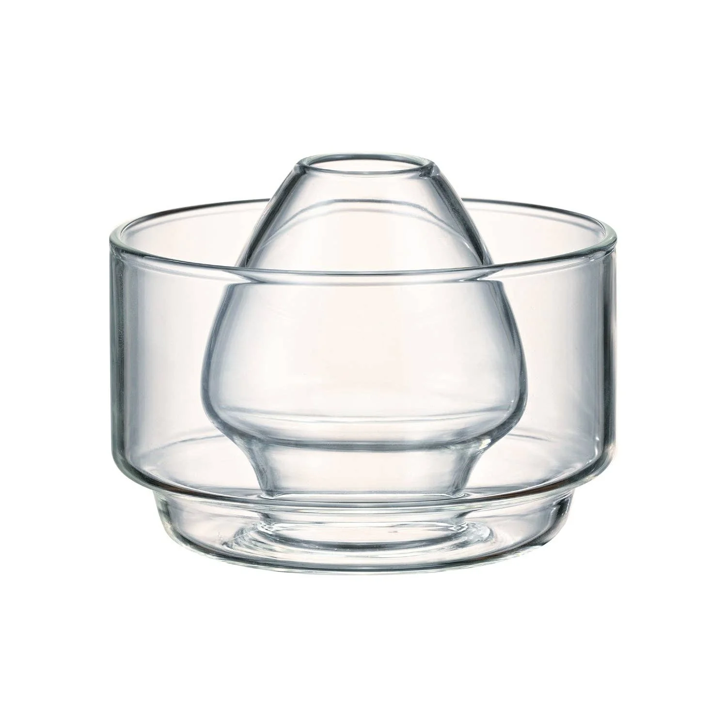 Glass Chasen Matcha Whisk Stand & Bowl - Image 2