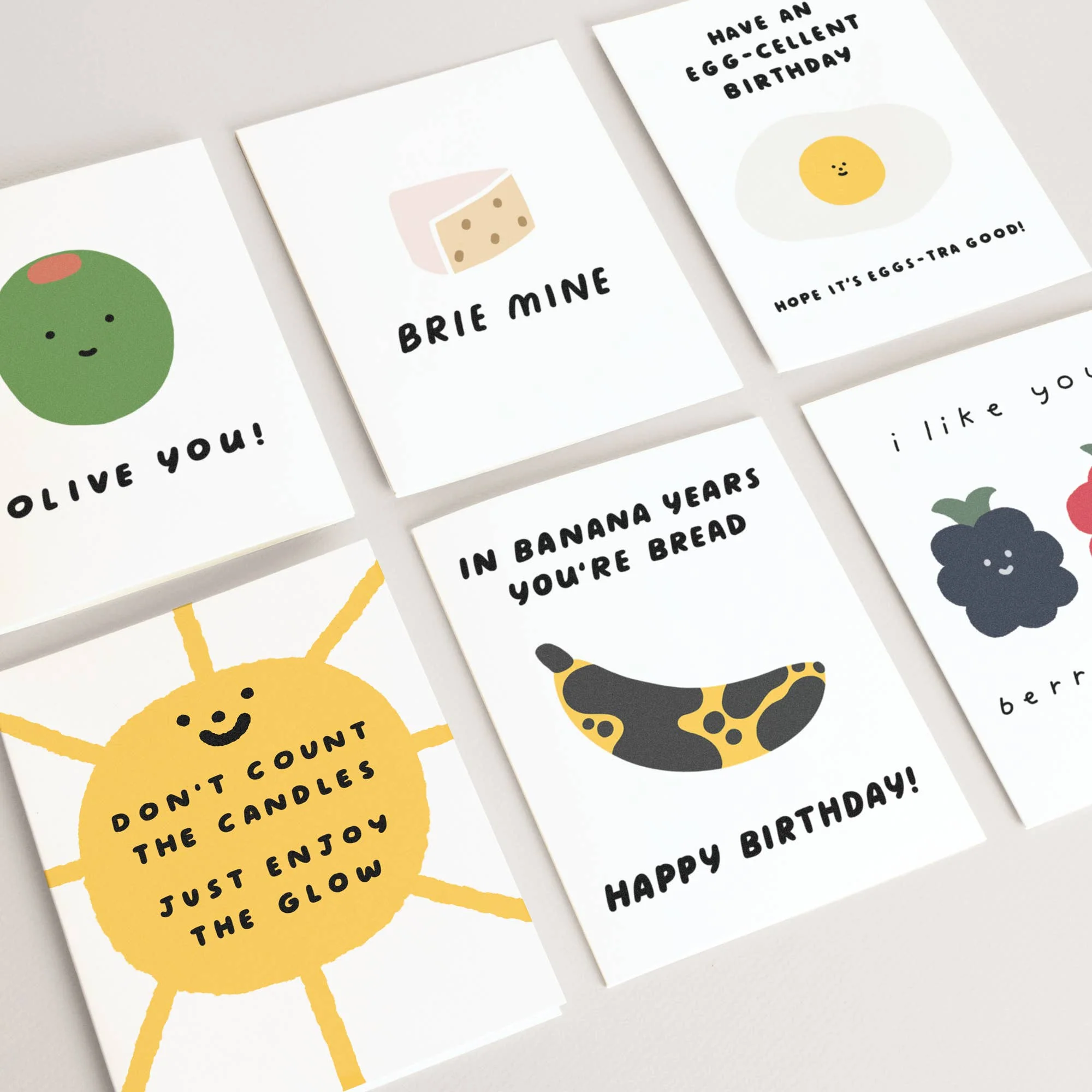Enjoy The Glow Birthday Card - Image 2
