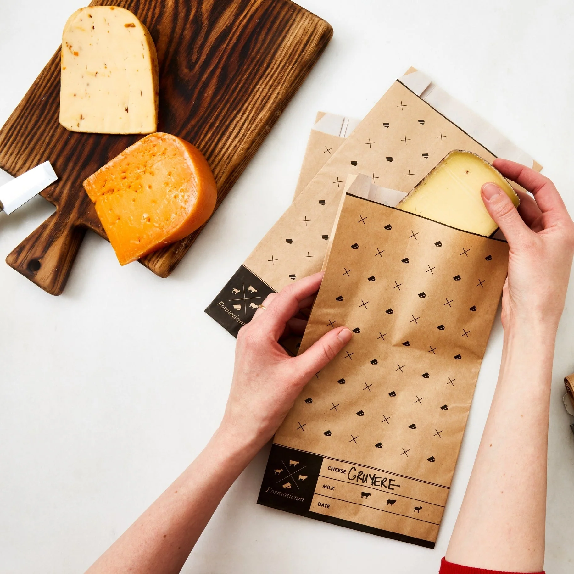 Cheese Storage Bags - Image 2