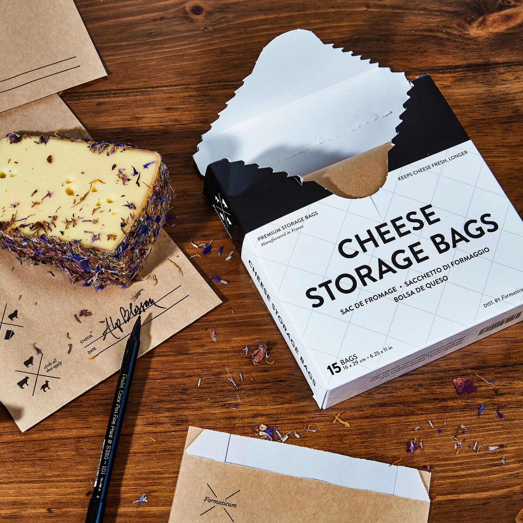 Cheese Storage Bags - Image 3