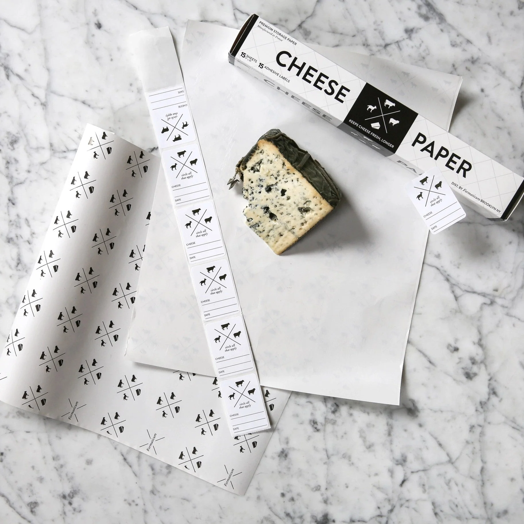 Cheese Storage Paper - Image 2