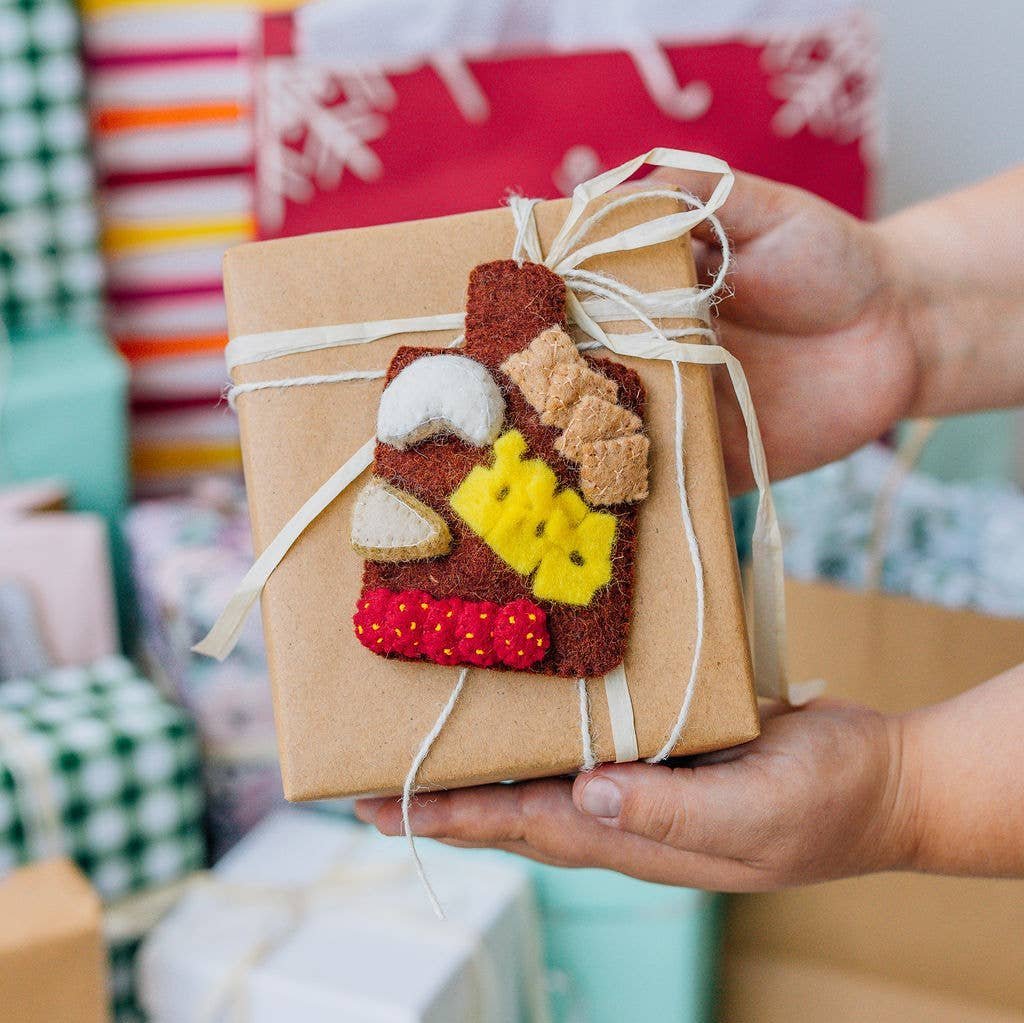 Cheeseboard Ornament - Image 3