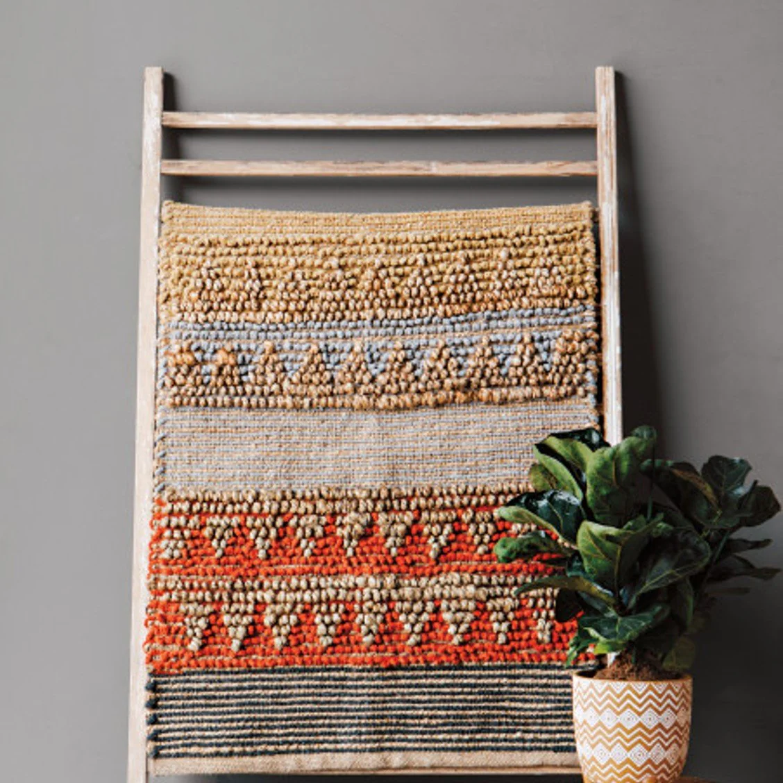 Chenille Jute Dawn Rug - Image 2