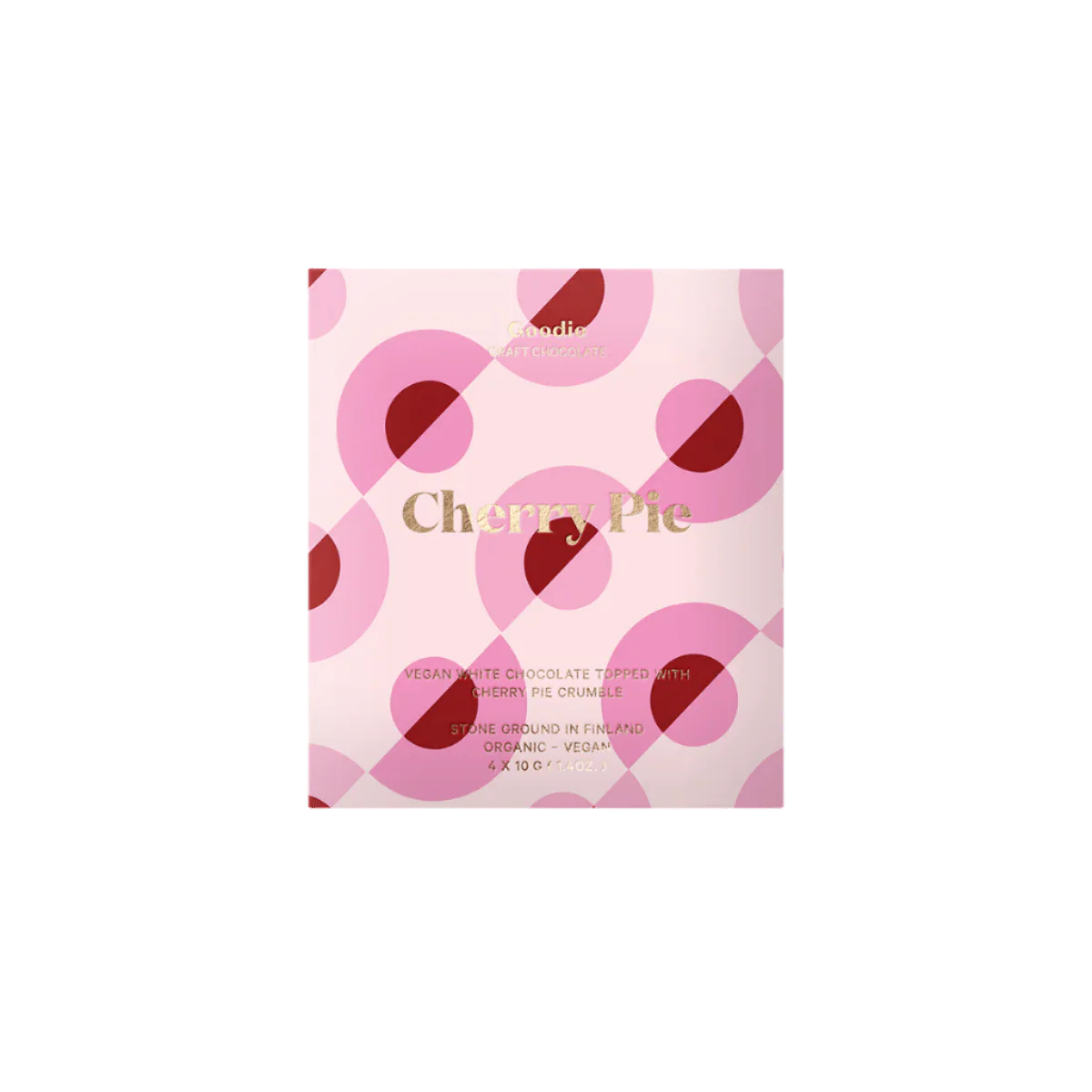 Cherry Pie White Chocolate Bar - Image 2