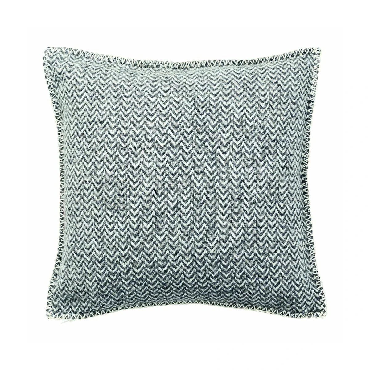 Chevron Wool Pillow - Image 2