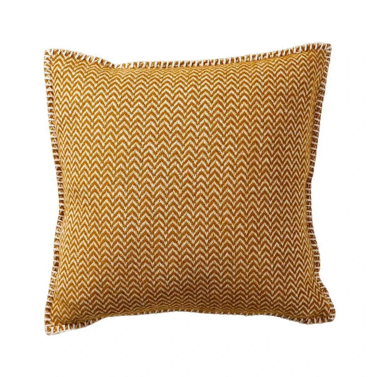 Chevron Wool Pillow - Image 3