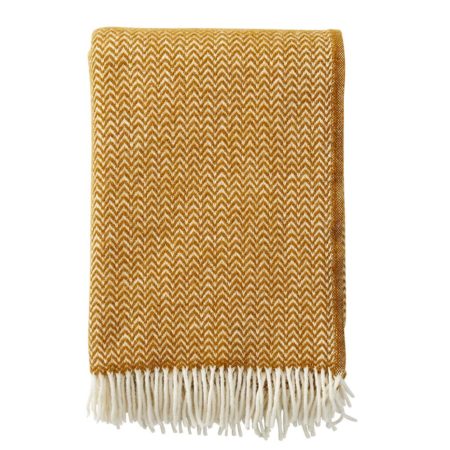 Chevron Wool Throw - Image 3