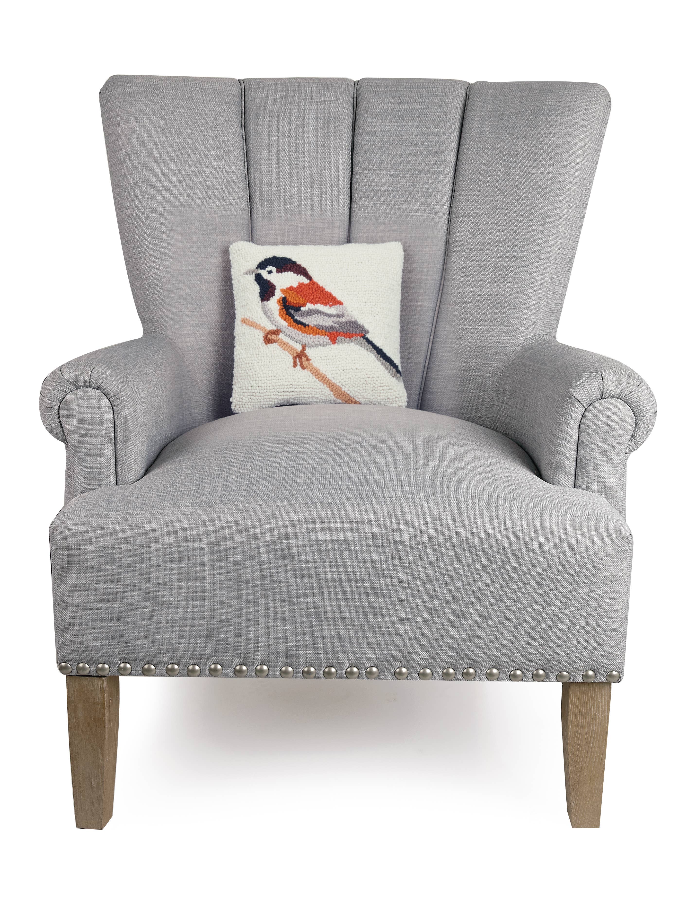 Chickadee Hook Pillow - Image 2