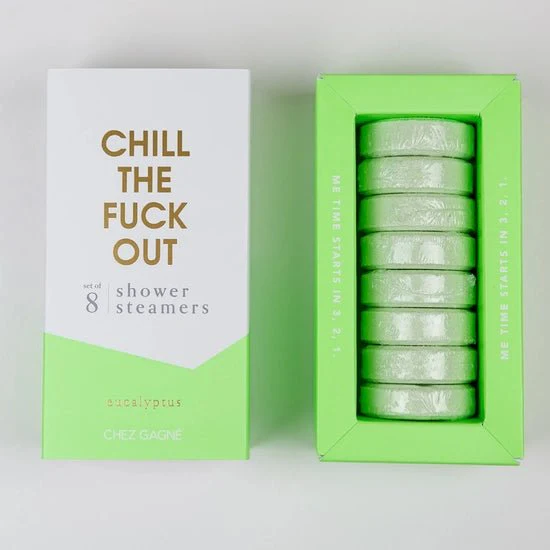 Chill the Fuck Out Shower Steamers - Image 2