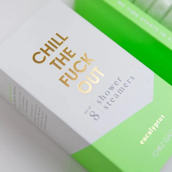 Chill the Fuck Out Shower Steamers - Image 3