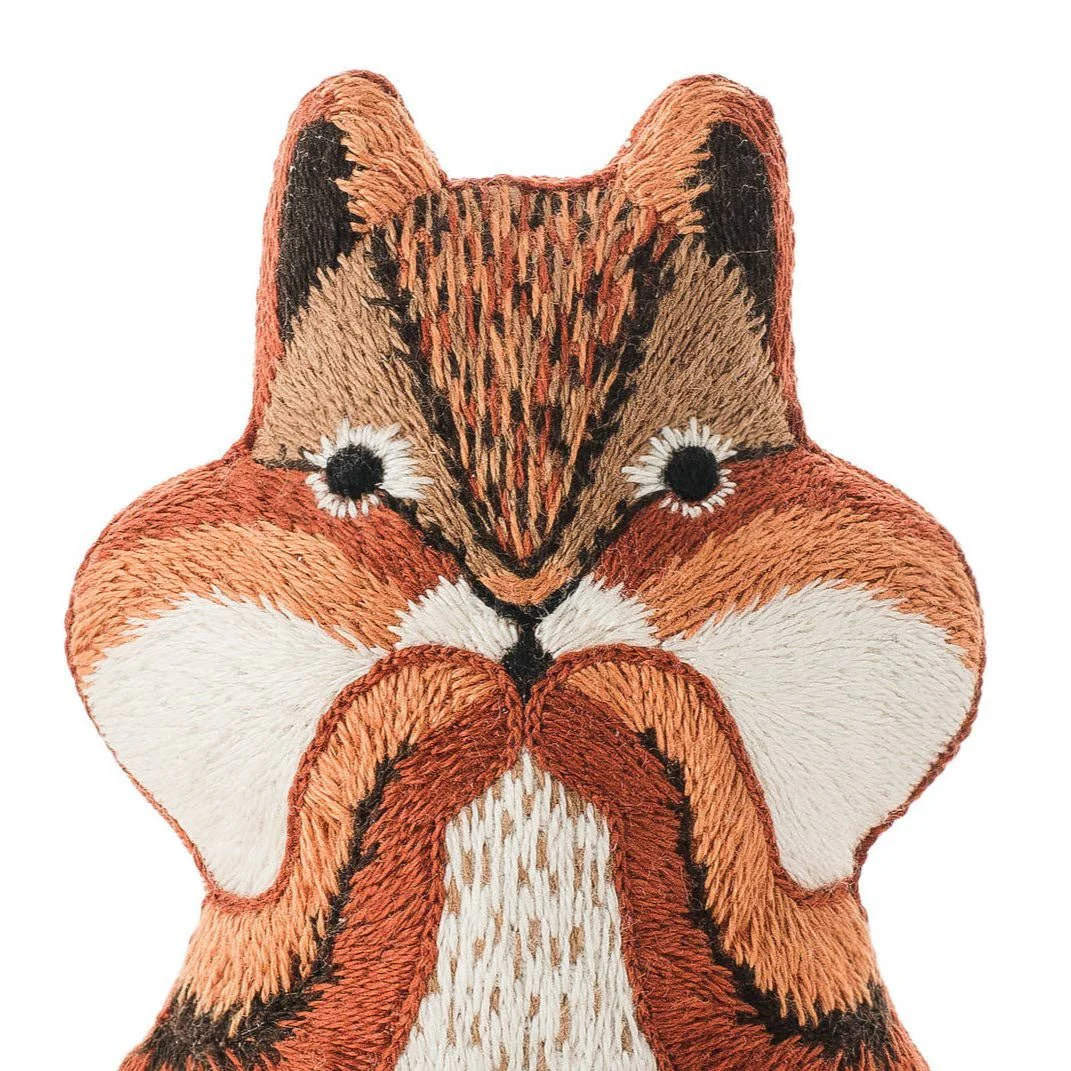 Stuffed Chipmunk Embroidery Kit - Image 3