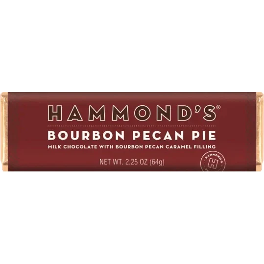 Bourbon Pecan Pie Milk Chocolate Bar - Image 2