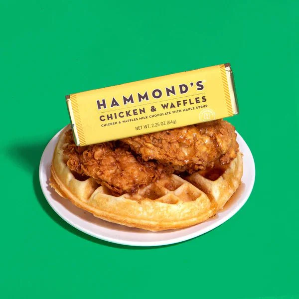 Chicken and Waffles Chocolate Bar - Image 2