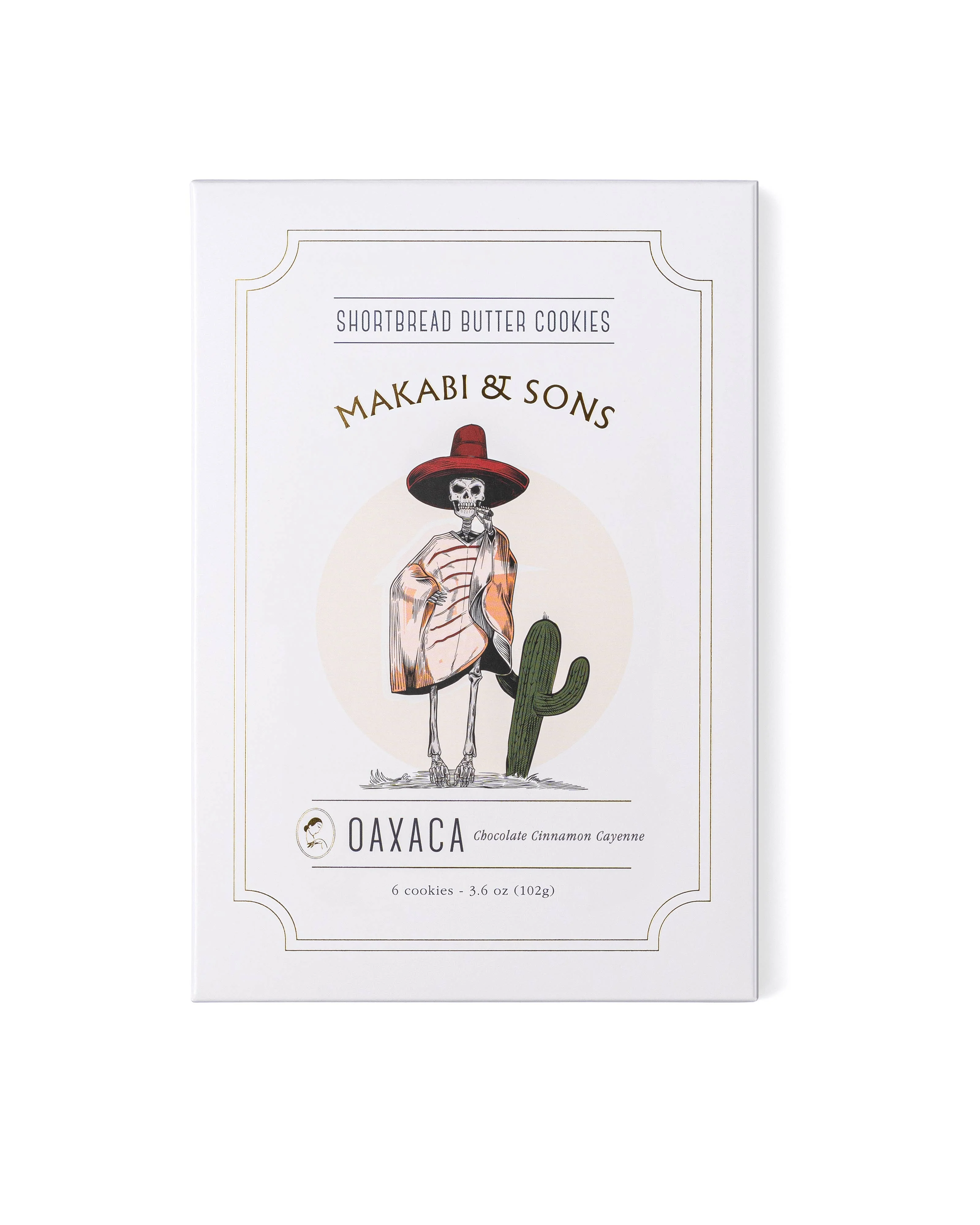 Oaxaca Chocolate Cinnamon Cayenne Cookies