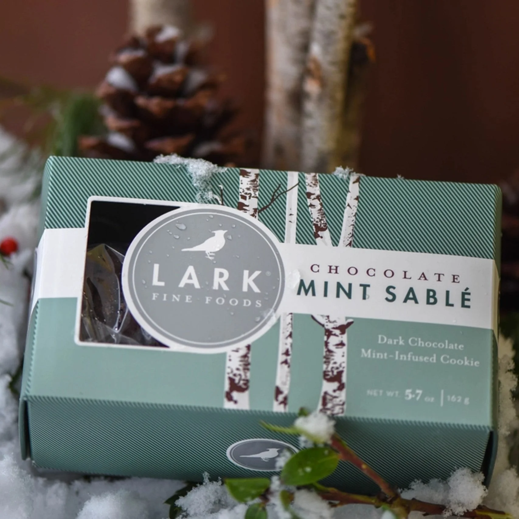 Chocolate Mint Sable Cookies - Image 4