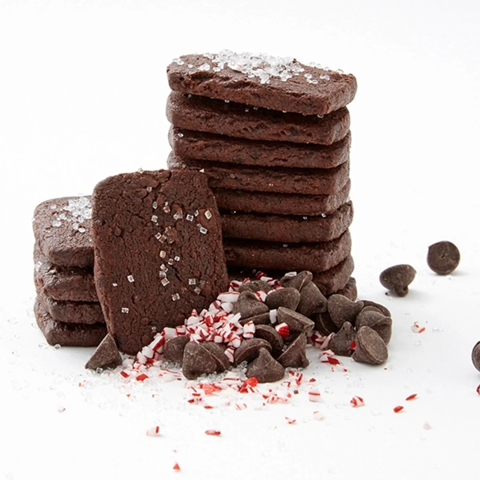 Chocolate Mint Sable Cookies - Image 6