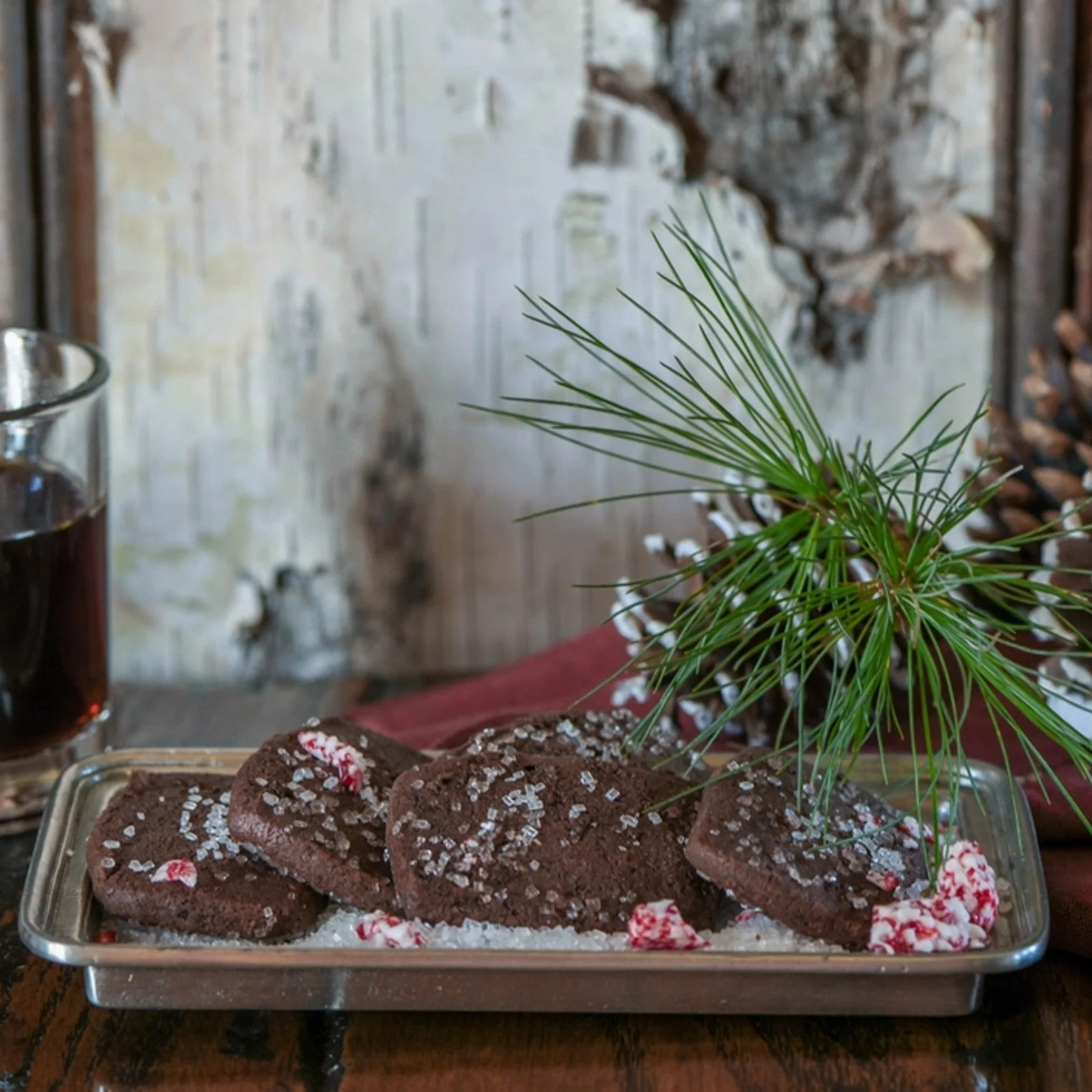 Chocolate Mint Sable Cookies - Image 7