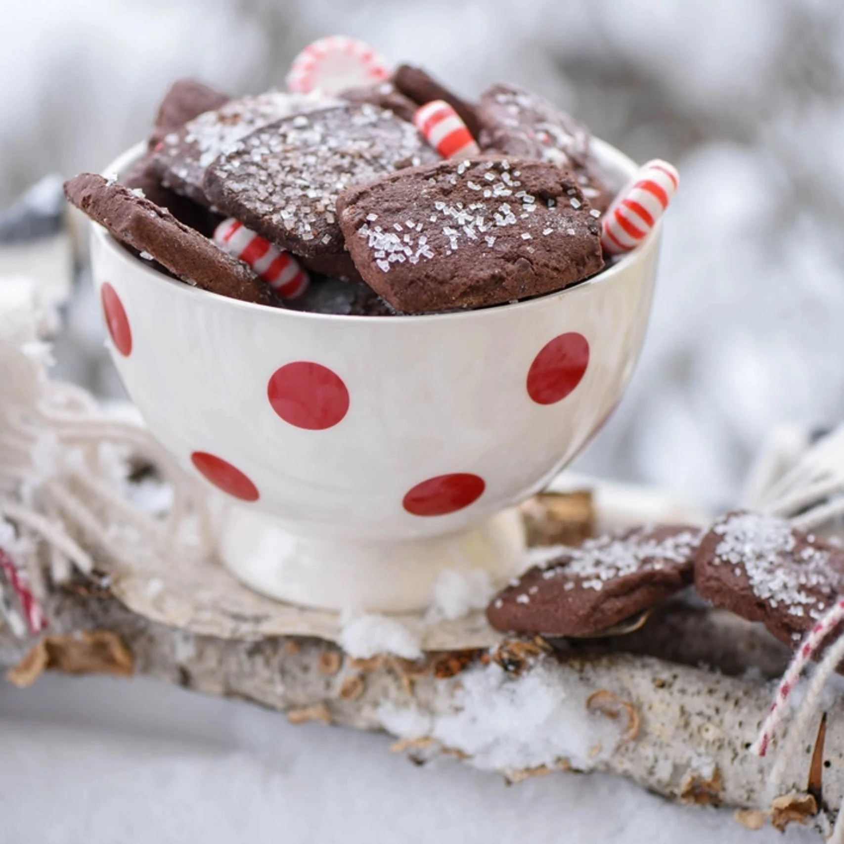 Chocolate Mint Sable Cookies - Image 8