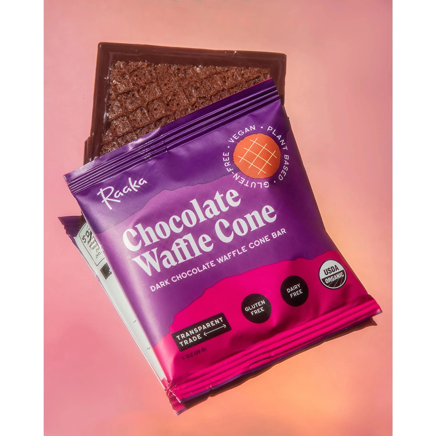 Chocolate Waffle Cone Chocolate Bar - Image 2