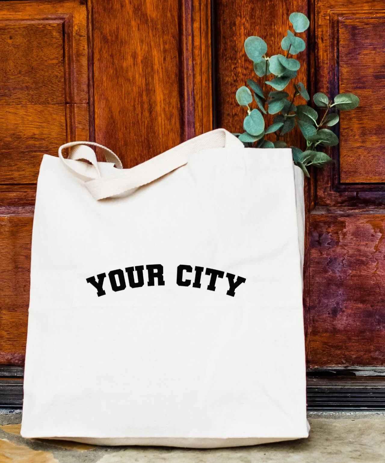 Ballard Canvas Tote Bag - Image 3