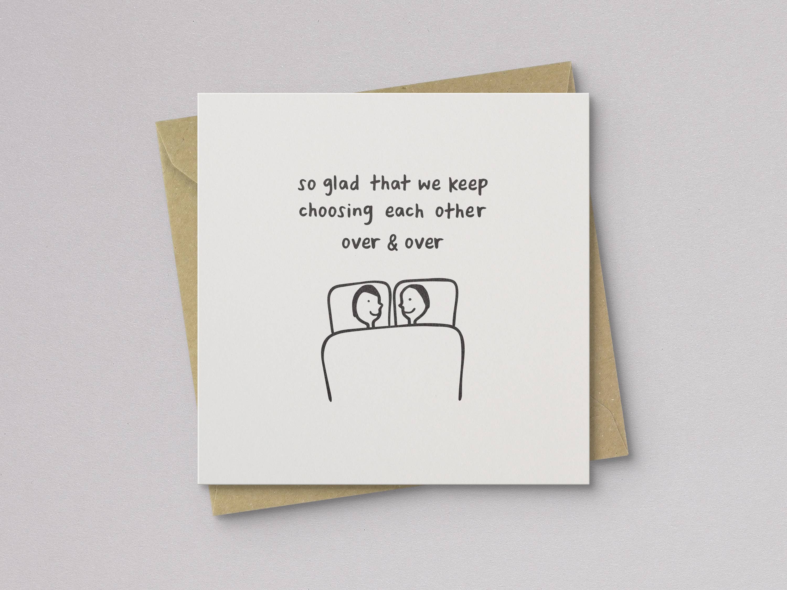 Choosing Each Other Love Card - Image 2