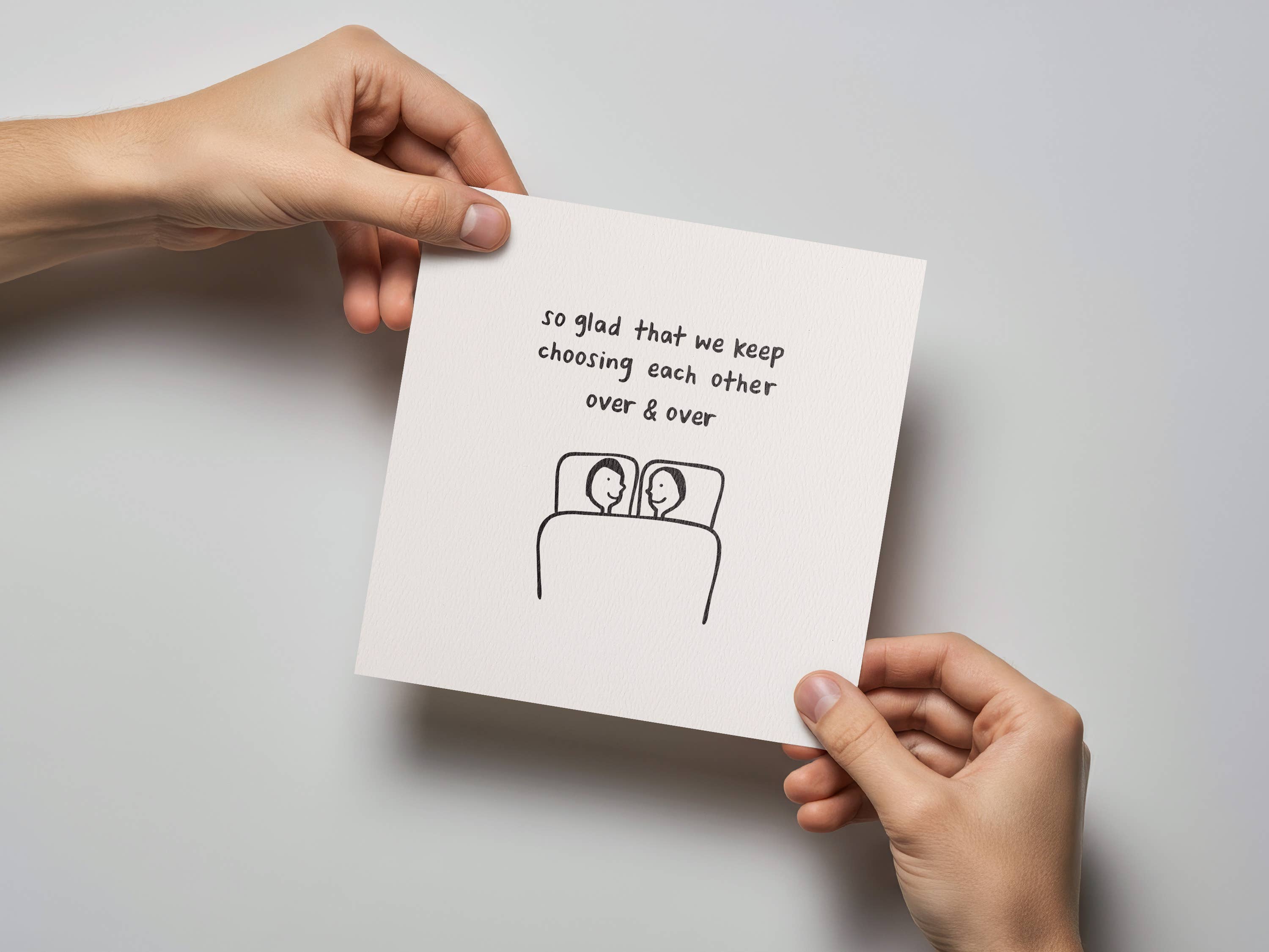 Choosing Each Other Love Card - Image 3