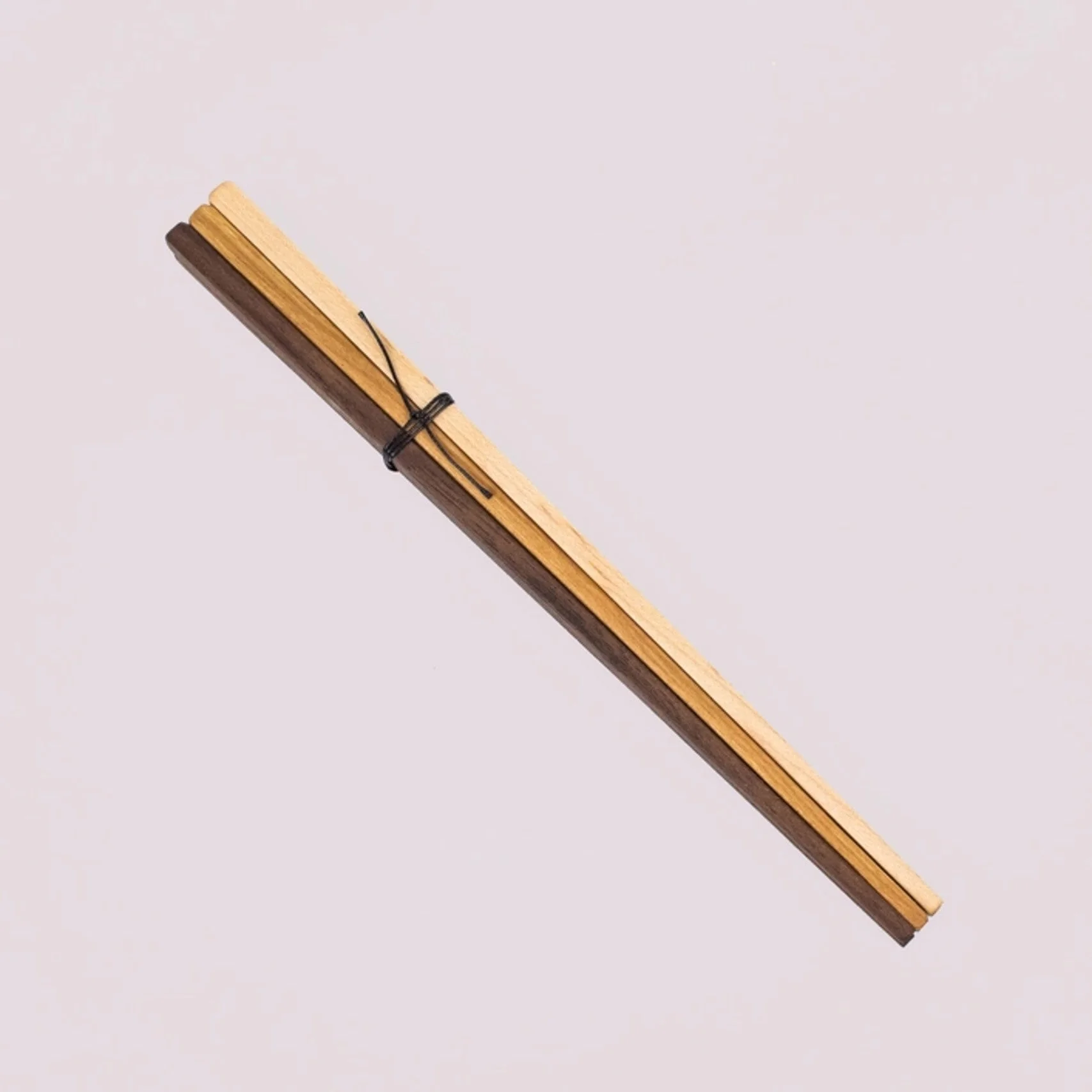 Wood Chopsticks Set - 3 pairs - Image 4