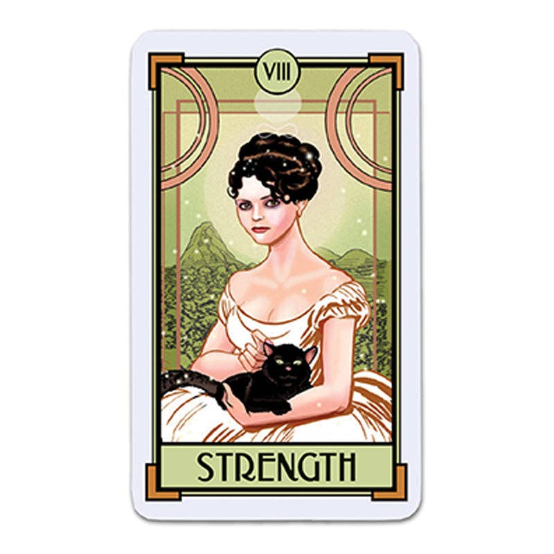 Christina Ricci's Cat Full of Spiders Tarot Deck - Image 3