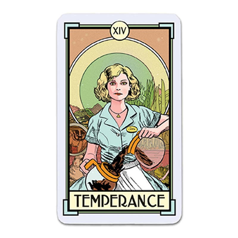 Christina Ricci's Cat Full of Spiders Tarot Deck - Image 4