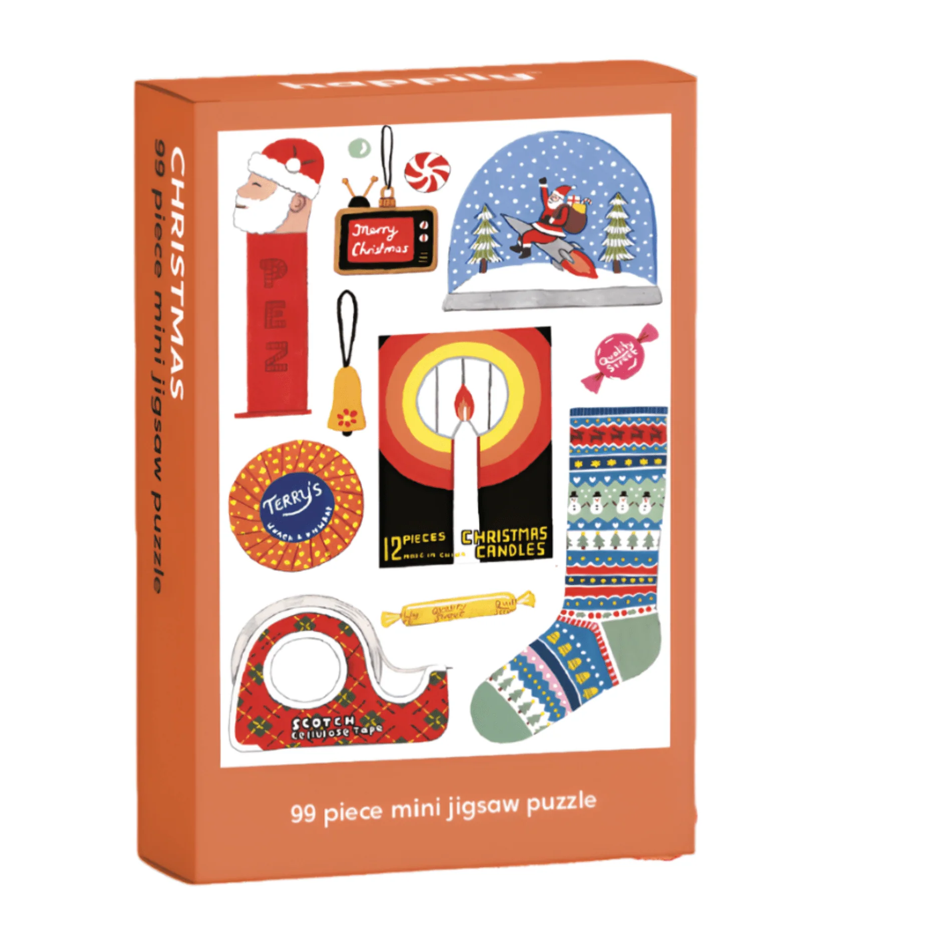 Christmas Mini Jigsaw Puzzle - Image 2