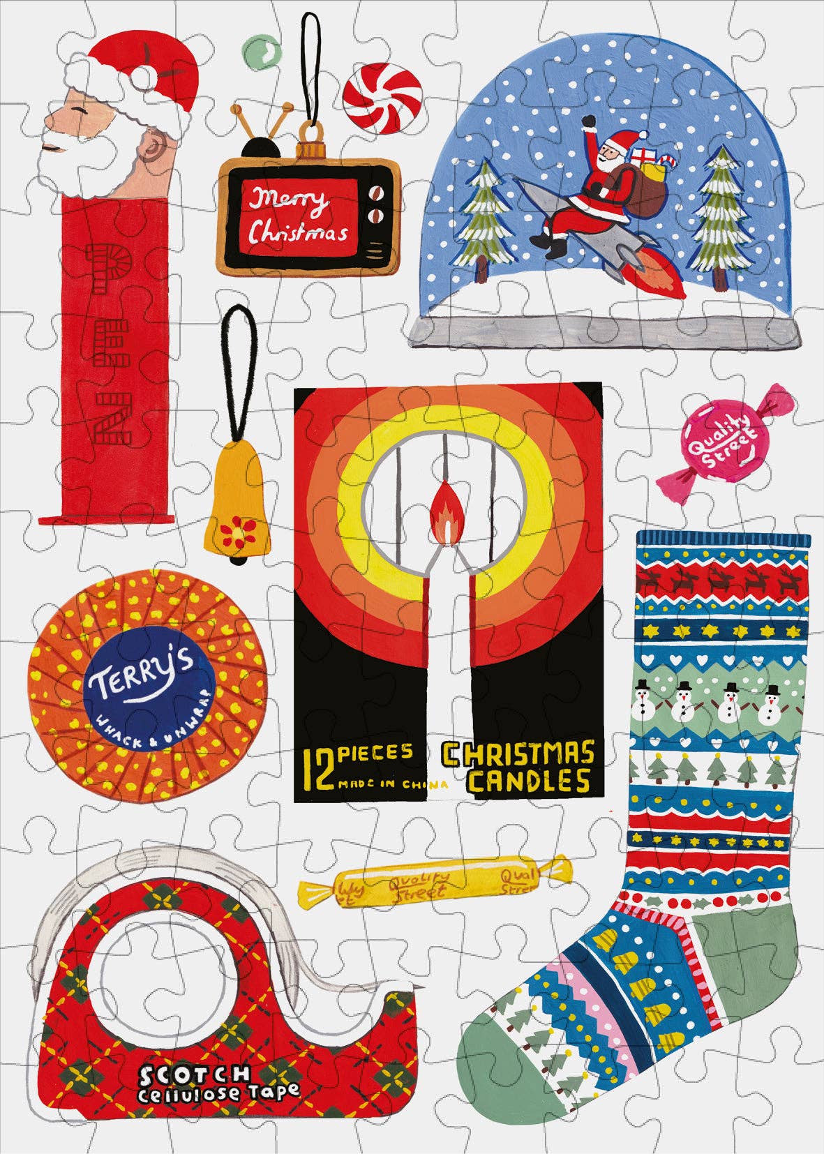 Christmas Mini Jigsaw Puzzle - Image 3
