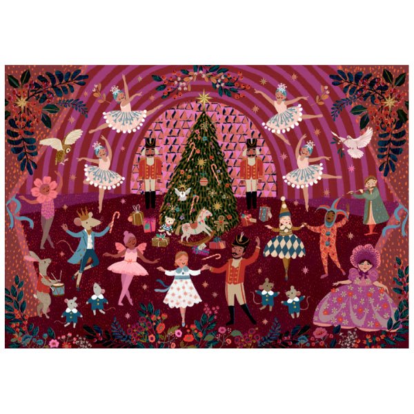 Christmas Ballet Penny Puzzle - Image 2