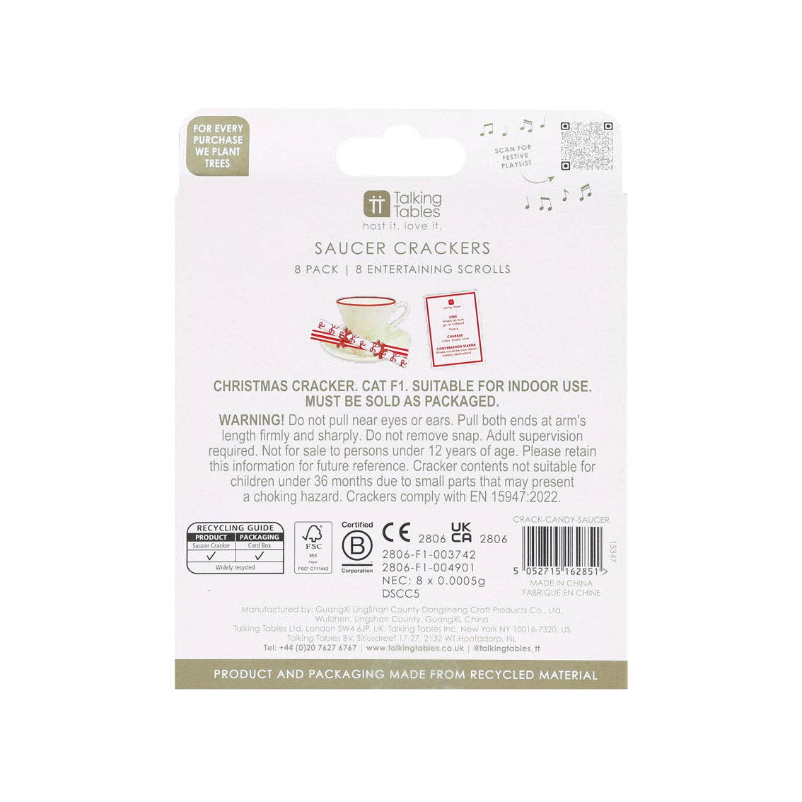 Petite Christmas Crackers - Image 3
