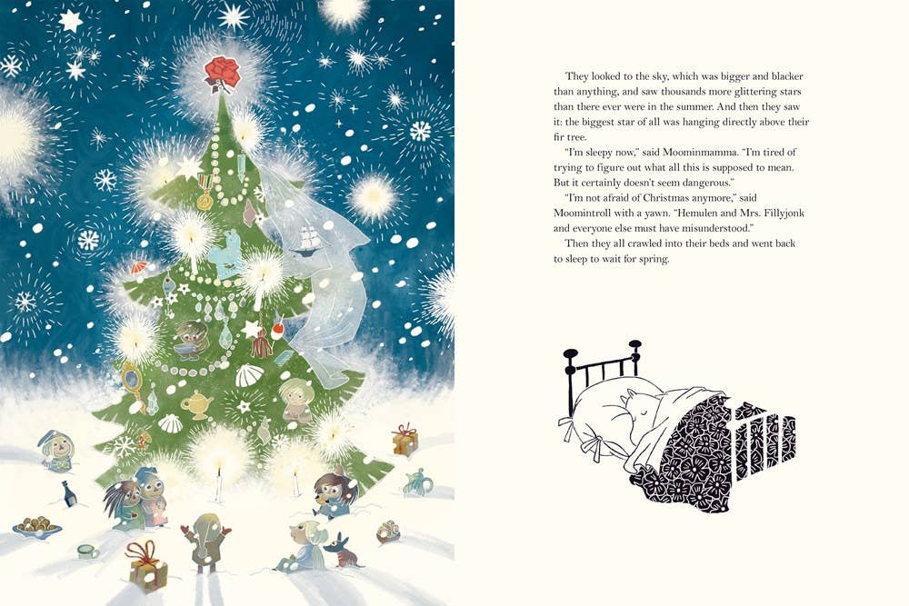 Christmas Comes to Moominvalley by Tove Jansson - Image 10