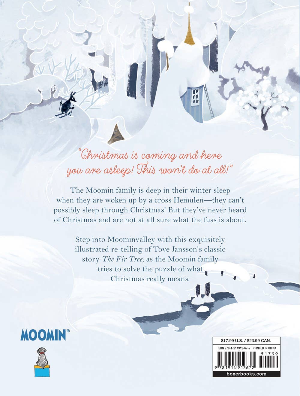 Christmas Comes to Moominvalley by Tove Jansson - Image 2