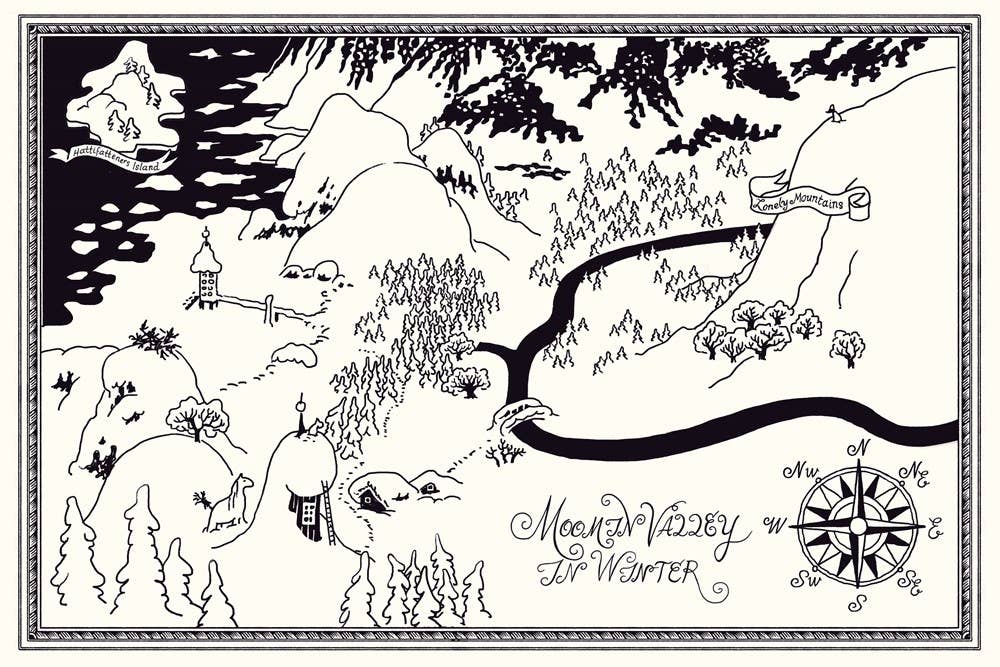 Christmas Comes to Moominvalley by Tove Jansson - Image 4