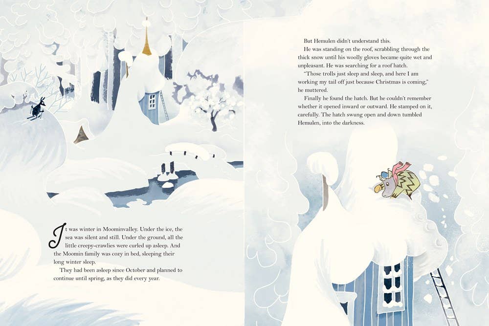 Christmas Comes to Moominvalley by Tove Jansson - Image 6