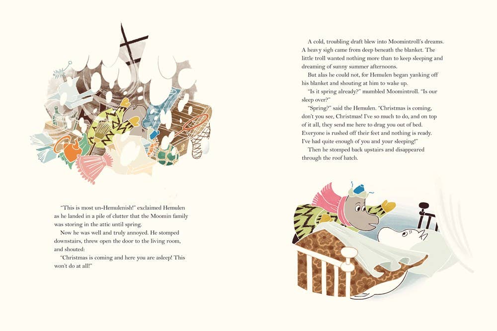 Christmas Comes to Moominvalley by Tove Jansson - Image 7