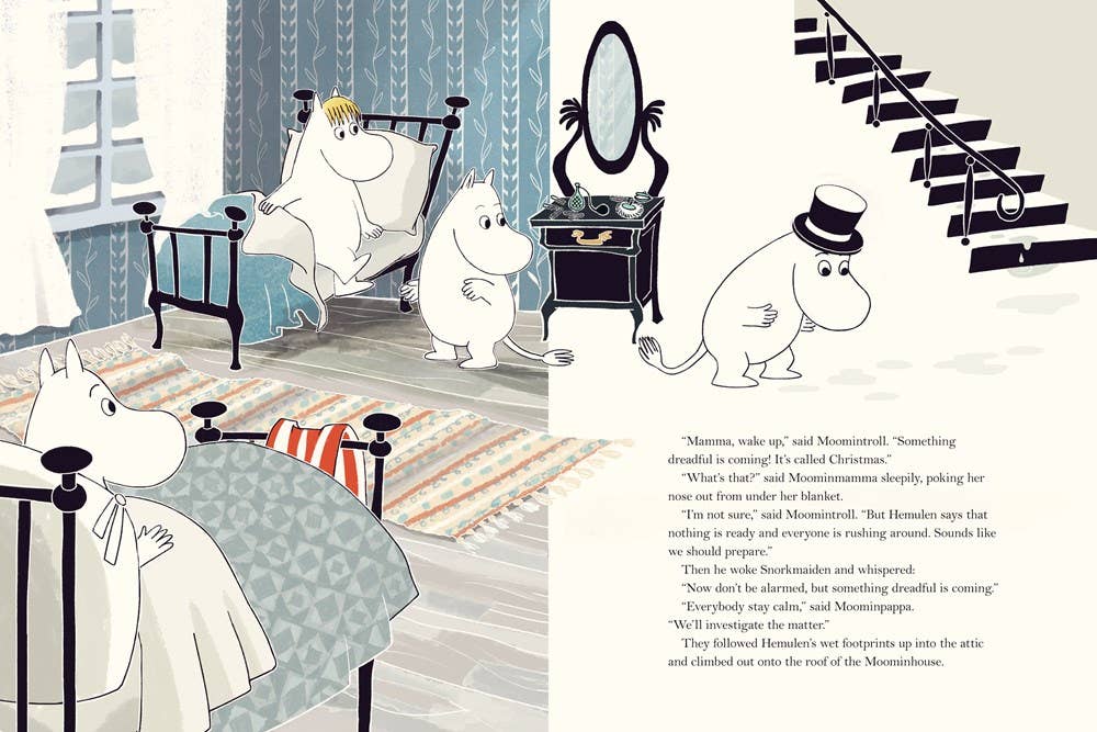 Christmas Comes to Moominvalley by Tove Jansson - Image 8
