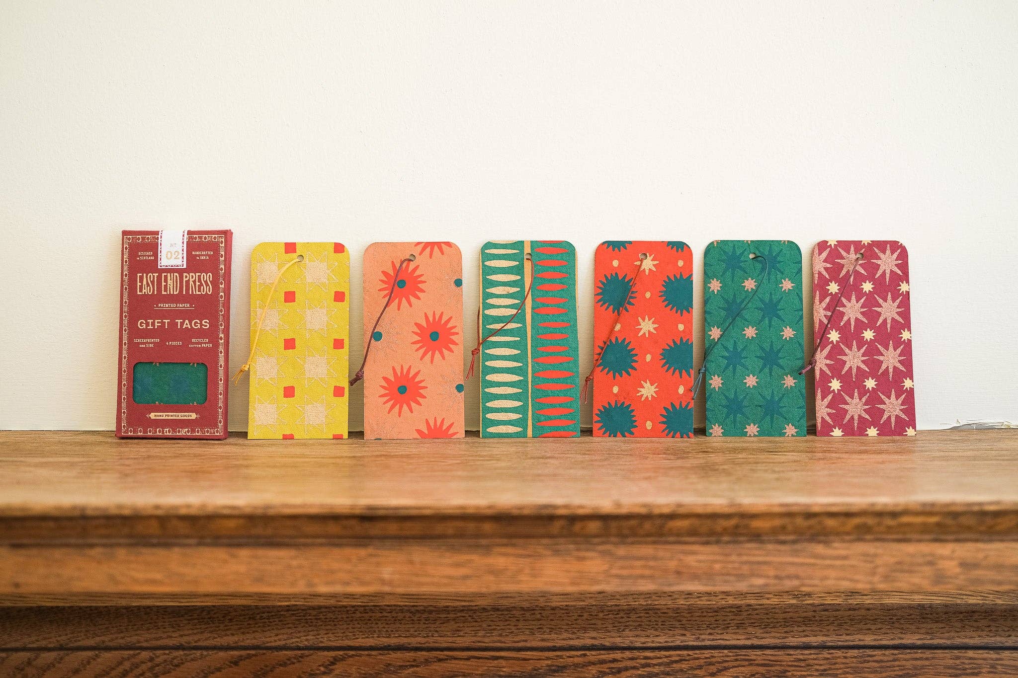 Screen Printed Holiday Gift Tags - Image 4