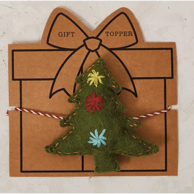 Christmas Theme Gift Toppers - Image 3