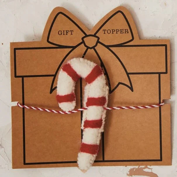 Christmas Theme Gift Toppers - Image 4